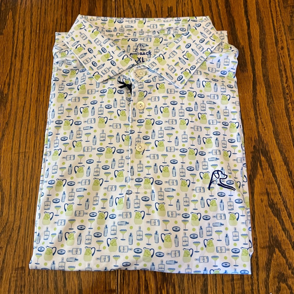 Rhoback Margarita polo XL